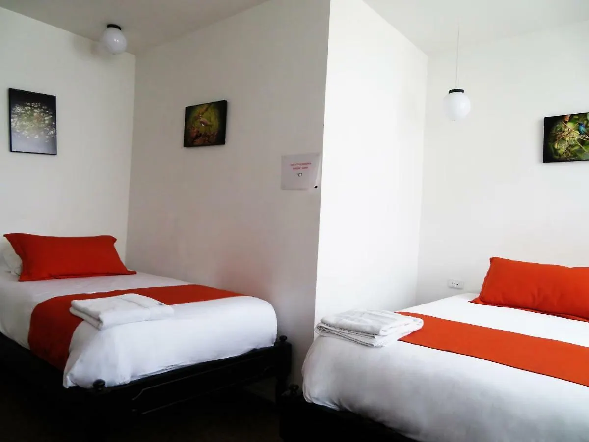 Bed & Breakfast Bird Garden Guest House Quito Ekvádor